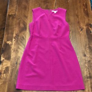 DVF fuchsia sheath - size 12